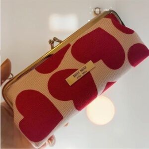 Miu Miu  perfume gift crossbody purse